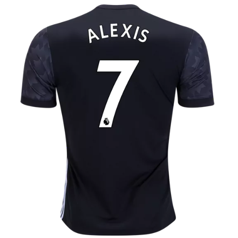 Manchester United Away 2017/18 Alexis Sanchez #7 Soccer Jersey